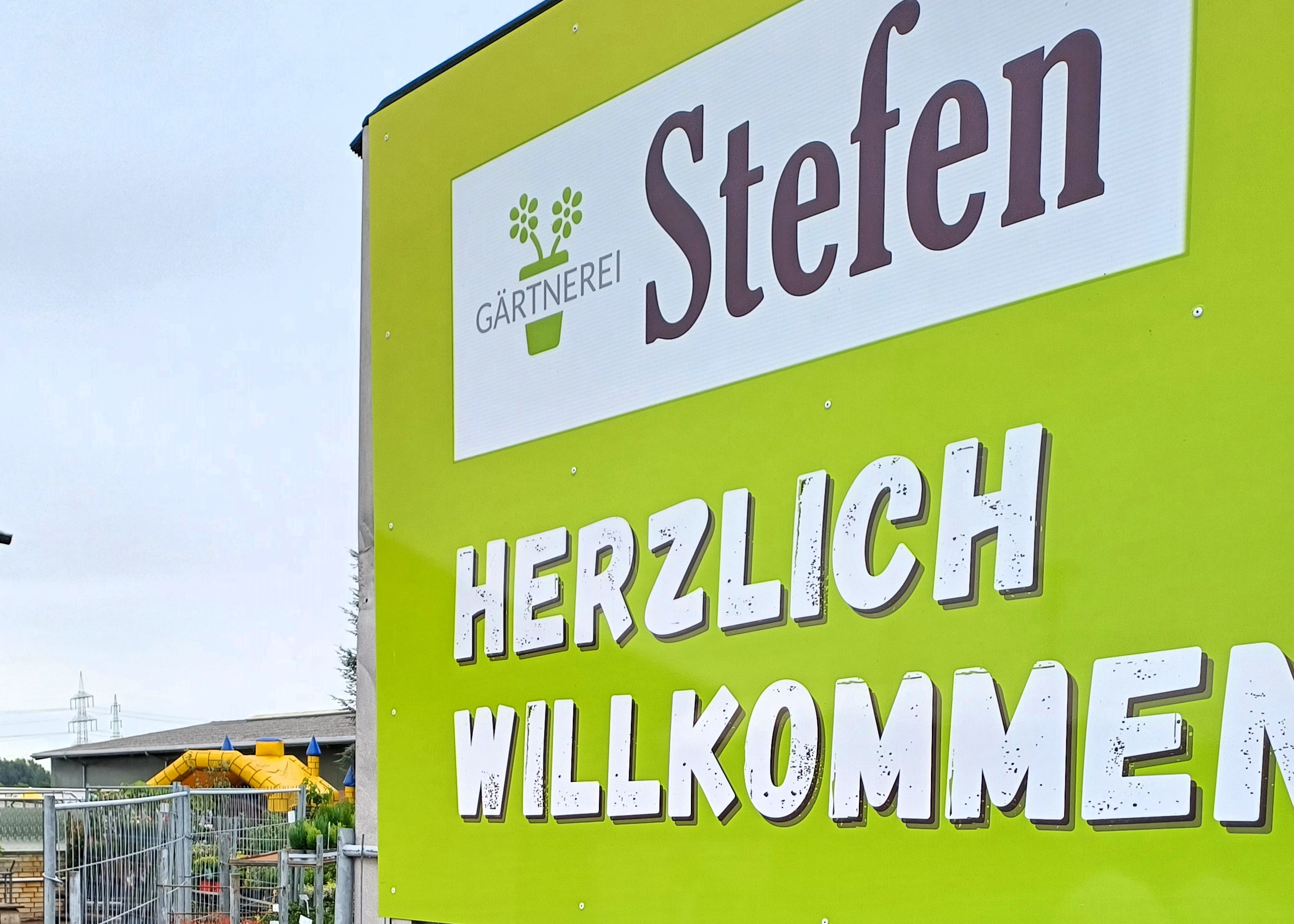 Herbstmarkt Gärtnerei Stefen